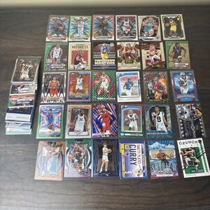 NFL, NBA, MLB Sports Card Lot! 60+ Rookies, Numbered, HOF, Parallels And More 18